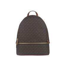 Michael Kors Rhea 印花女款後背包 35S5GRAB2B 棕色 - 棕色35S5GRAB2B BROWN - 查看 10