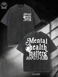 Washed - Camiseta de manga corta para hombre, de algodón puro, estilo vintage lavado, corte holgado retro americano | Hombres con estilo urbano y a la moda | Cómodo y agradable para la piel | Transpirable y no sofocante | Regalo de cumpleaños de un amigo | Enviado desde almacén local | Lavable a máquina - Negro - Ver 7