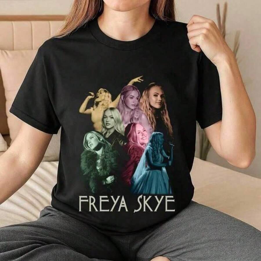 Women T-Shirts - Black - View 1