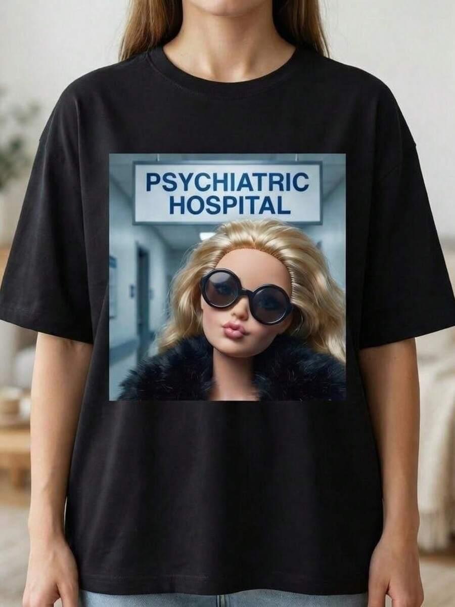 Women T-Shirts - Black - View 1