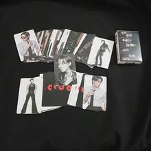 55pcs Photo Cards, Collection Cards, Postcards For Decoration And Matching, Best Gift For Fans, Perfect For Valentine's Day And New Year - Multicolor - View 7