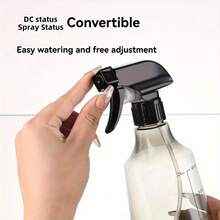 1 bình xịt áp lực bằng nhựa trong suốt 16,91oz có tay cầm màu đen - Chế độ kép DC/phun sương, thích hợp để tưới cây và khử trùng nhà cửa, thiết kế bền và dễ sử dụng, dụng cụ tưới cây | bình xịt | nhựa bền, bình tưới vườn, dụng cụ tưới vườn | bình xịt | nhựa bền, khử trùng nhà cửa, hệ thống áp suất hiệu quả, khả năng kiểm soát áp suất, thiết kế bảo vệ chất lỏng, hình dạng cạnh trơn. - màu trơn - Xem 6