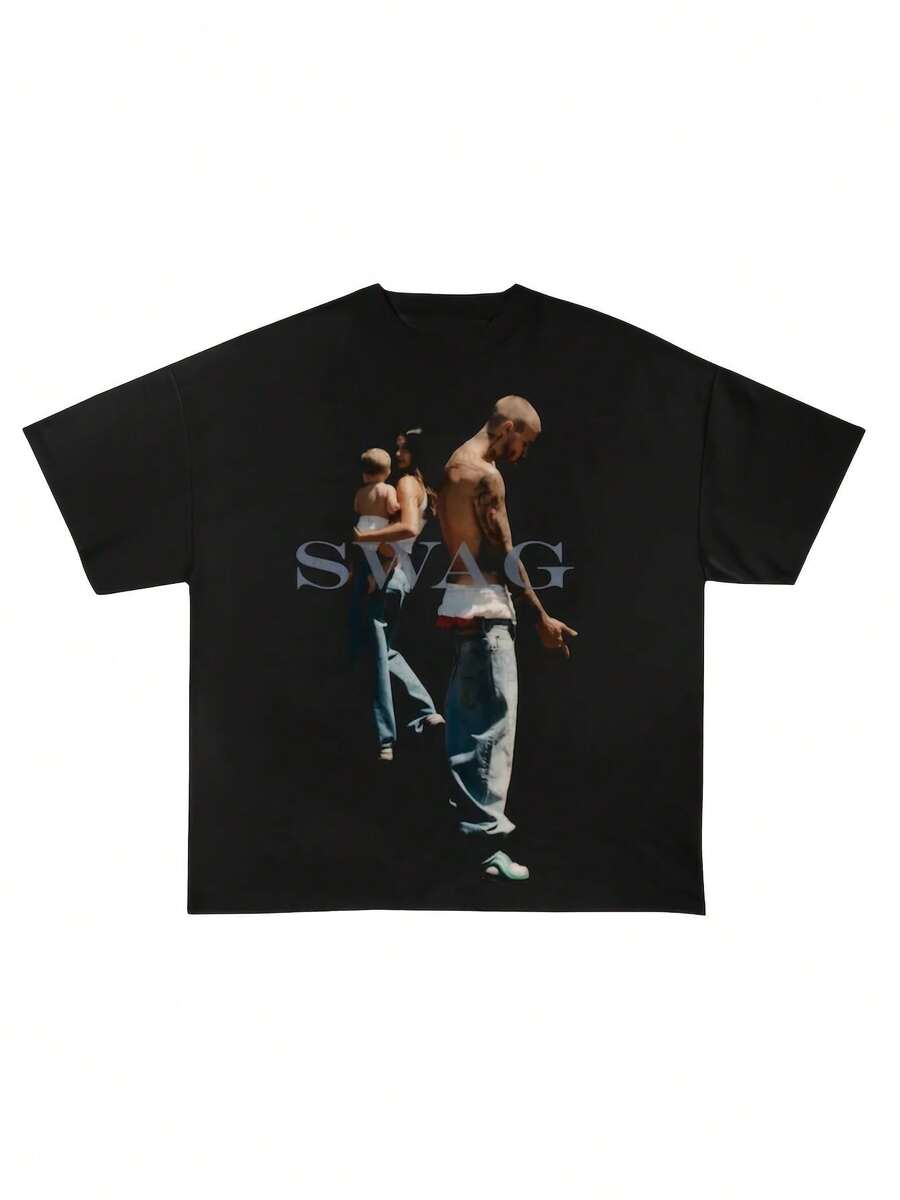 Women T-Shirts - Black - View 1