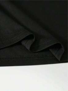 Women's Casual Shirt, A Lightweight Black Shirt With Dog Paw Prints And Hearts, Perfect For Casual Outings, Wearing At Home, Or Pet Lover Gatherings. Made Of Soft And Breathable Fabric, It's Perfect For Everyday Wear. - 黑色 - 查看 3