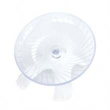 1 món đồ chơi đĩa bay cho chuột hamster, đồ chơi đĩa chạy tích hợp bằng acrylic, thiết kế yên tĩnh, không có đường nối, không gây kẹt chân. - Nhiều màu - Xem 4