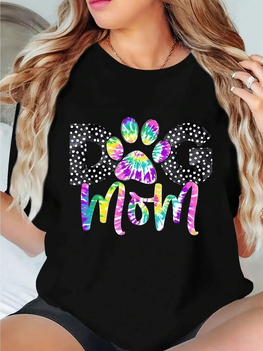 Women T-Shirts - 黑色 - 查看 1