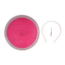 1 buah Topi Fascinator untuk Pesta Koktail dan Teh, Fascinator Hiasan Kepala Bertabur Berlian Imitasi, Fascinator Datar untuk Kentucky Derby dan Pernikahan - MultiWarna - View 11