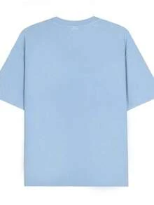 Disney Oversize Round Neck Washed T-Shirt With Disney Mickey Mouse Print, Disneyland, Disney Animal Kingdom, Disney Family Vacation Trip, Summer Outfits For Women, Vacation Outfits Women, Dresses,, Dresses For Women, Summer Clothes, Summer Tops, Capris For Women, Rompers For Women, Jeans For Women, Jorts, Graphic Tees Women, Tank Tops Women, Dresses For Women Summer, Summer Tops, Summer Clothes, Summer, Swimsuits For Woman, Bathing Suits For Women, Bikinis, White Tank Top, Women Sweatshirts & Hoodies, Cord Sets For Women, Trajes Elegantes De Mujer, Conjuntos De Dos Piezas Para Mujer, Skirt Two Piece Set, Conjuntos De Mujer, Blusas, Trajes De Mujer Casual, Free Shipping, Co Ords Sets Women, Faldas - Màu xanh nhạt - Xem 2