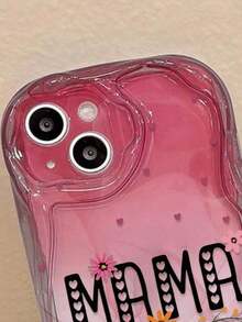 Free Shipping, Excluding Lanyard And Stand. Local Delivery, 4-Day Delivery. Gradient Design Phone Case Compatible With - Multicolor 5 - View 8