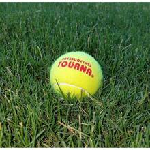 Tennis Balls, 1/3/6/12 Pack Advanced Training Tennis Balls Practice Balls, Pet Dog Playing Balls, Come With Mesh Bag For Easy Transport, Good For Beginner Training Ball (Yellow) NO7A - 1PK - 查看 2