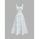 Blue and White
