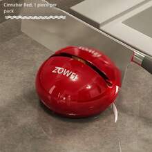 厨房户外便捷磨刀器，厨房用磨刀石，快速磨刀工具，新款迷你吸盘式磨刀石，家用手持便携式番茄刀磨刀器 - 彩色 - 查看 5