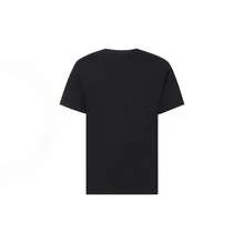 Nike Jordan Brand Men's Printed Comfortable Breathable Sweat-Absorbing Cotton Crew Neck Sporty Casual Short-Sleeve T-Shirt - Black - View 4