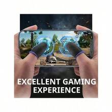 10pcs/20pcs Breathable Anti-Sweat Finger Sleeves, Comfortable & Precise, Enhance Gaming Experience, Elastic/Odor-Resistant/Good Conductivity - Multicolor - View 6