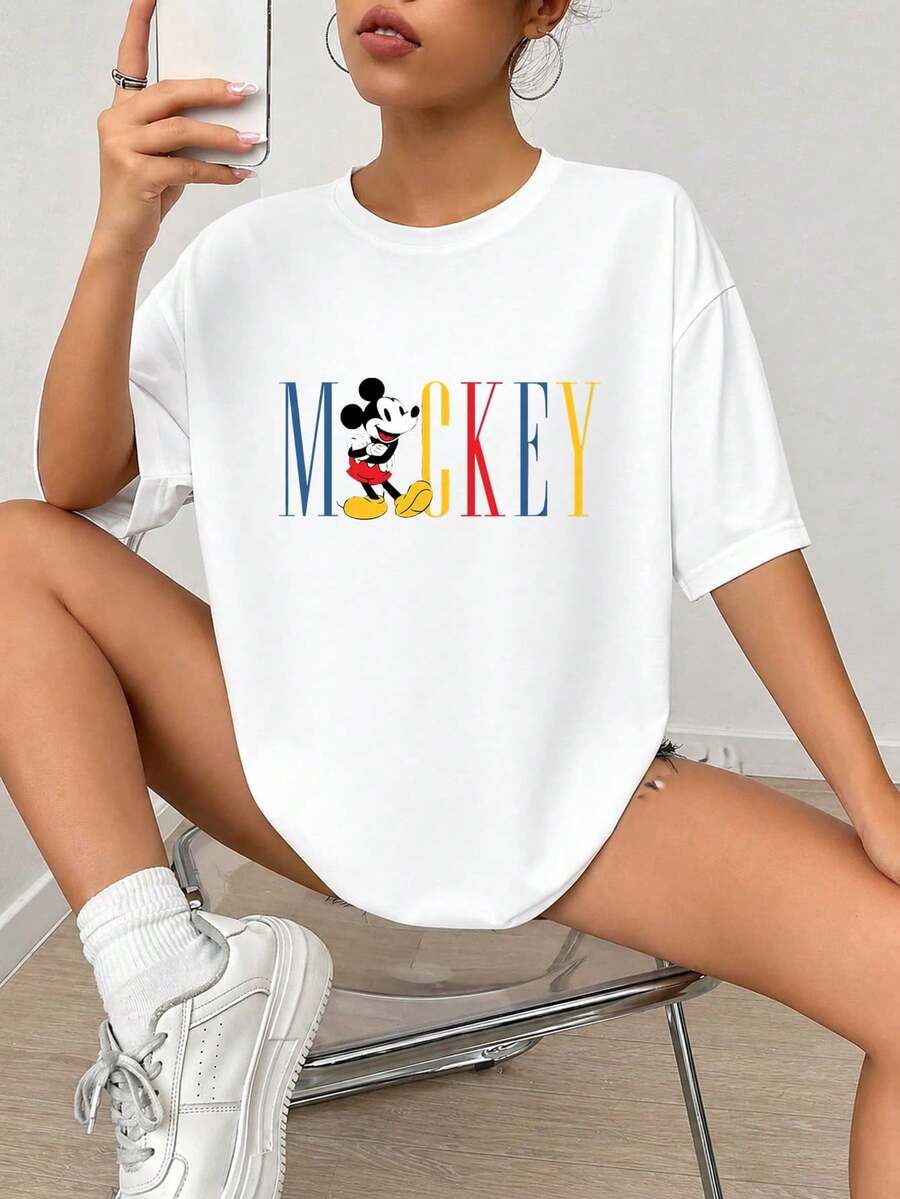 Diseño de impresión gráfica de caracteres con teclas de micro, Mascota de dibujos animados clásica con letras de color en negrita, Estilo de arte pop vintage, para Decoración de Paredes o Home Office.jpgRegalos personalizados: Camisetas para mujer con estilos que van desde lo moderno, hippie, casual y minimalista. Ropa masculina personalizada única, armarios cápsula y prendas básicas/urbanas para hombre. Regalos ideales para novios, familiares y amigos, adecuados para cumpleaños, vacaciones, colegio/competiciones, deportes/escalada y más, así como para la moda de otoño y eventos urbanos. Blanco verano.