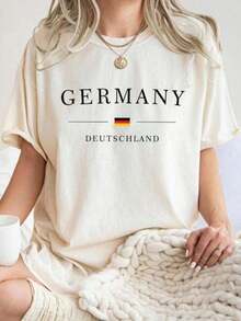 Women T-Shirts - Weiss - View 1