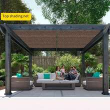 Thick PVC Privacy Screen Net, Adjustable Indoor/Outdoor Privacy Barrier With Eyelets And Stands, Suitable For Walls, Gardens, Balconies, Patios, Anti-Climb Mesh, Outdoor Fence Privacy Screen - 1pc - View 7