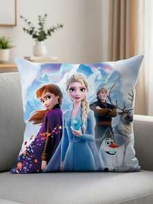 Disney 冰雪奇缘抱枕套，柔软枕套，带隐藏式拉链，家居装饰佳品。采用优质亲肤涤纶面料制成，这款冰雪奇缘抱枕套兼具舒适性、耐用性和趣味性。光滑透气的面料触感柔软，不易褪色、起球和缩水，非常适合长期使用。 - 枕頭 - 查看 11