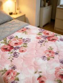 1pc Ultra-Soft Cooling Comforter - Lightweight All-Season Bedding With Fashionable Plaid Pattern, Machine Washable For Single/Double Bed, Hotel, Camping And Home Decor, Hotel-Grade Luxury Bedding | Modern Quilting Design - Multicolor - View 11