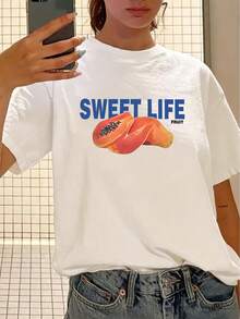 Women T-Shirts - White - View 1