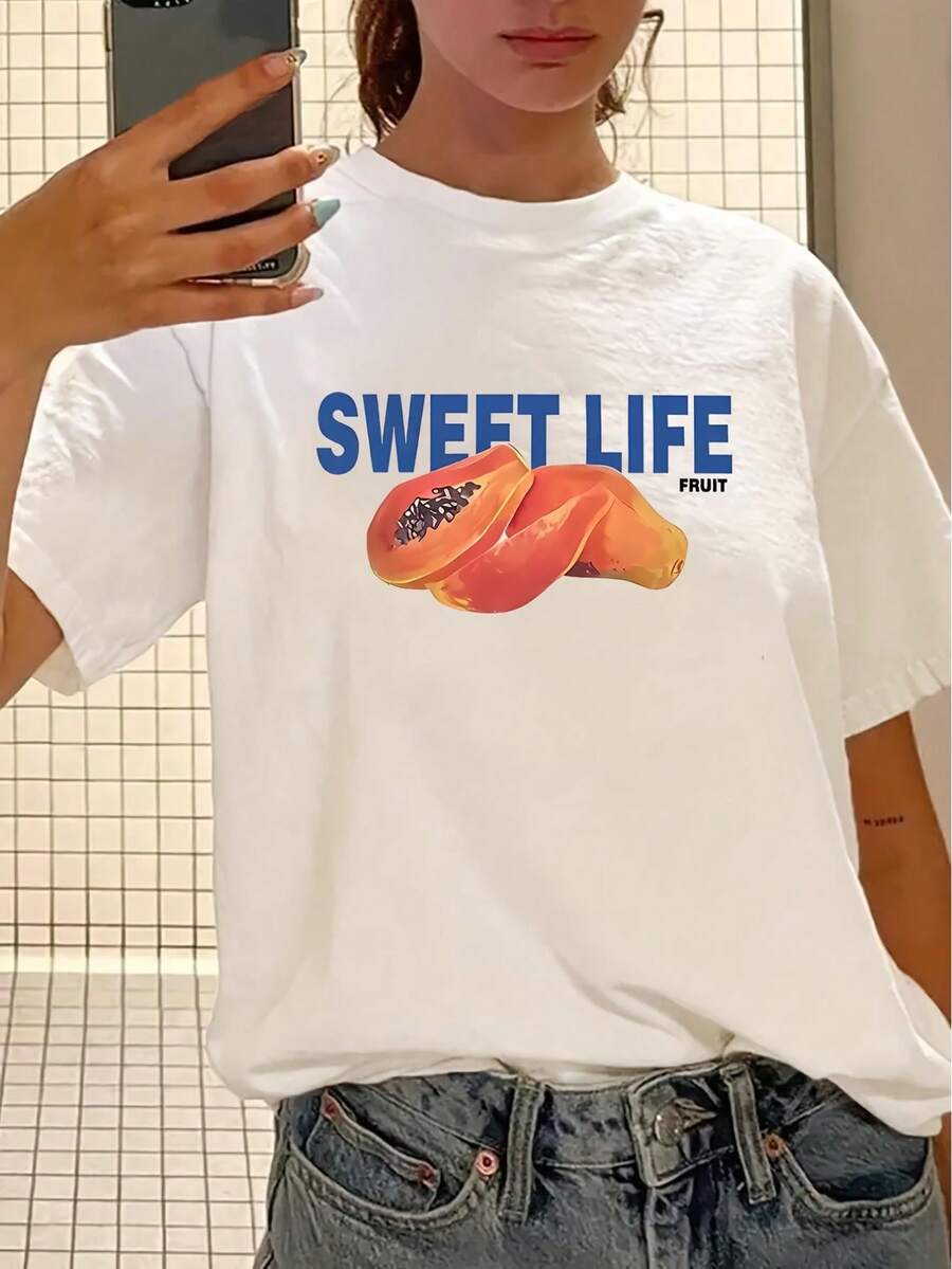 Women T-Shirts - White - View 1