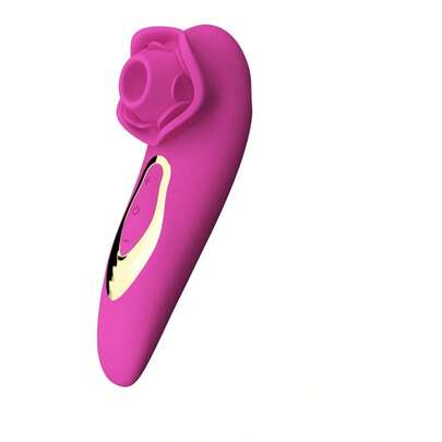 RUIJU Sucking Vibrator Rose Sex Toy Adult Toys, Clitoral G Spot Vibrators Sex Toys Vibrator Clit, Clit Stimulation Sex Novelties With 10 Licking &7 Licking Vibrating, Clitoral Stimulator For Women Couple,RED