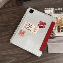 1 Ốp bảo vệ máy tính bảng dạng folio có ngăn đựng bút, tương thích với iPad 10.9/10.2/ Air thế hệ thứ 5/Pro 11/10/9.7/Air 2/ (thế hệ thứ 7)/ (thế hệ thứ 8)/ Air 4/5/ Pro 11/ Thế hệ thứ 10 10.9 inch 2022 Smart Case/ Air 13 (M3 2025)/ Air 11 (M3 2025)/ Air 11 (M3 2025)/ 11 (A16 2025)/ Tương thích với Galaxy Tab S10+/S9/A9, Tương thích với 5/5PR/6/6PRO/7/7PRO, Tương thích với Oppo Pad, Tương thích với Matepad, Tương thích với Honor Pad - Nhiều màu - Xem 5