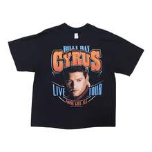 Vintage 1992 Billy Ray Cyrus Some Gave All NYE Concert Shirt - Black - View 1