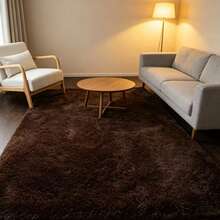 Area Rugs & Sets - Rust Brown - View 3
