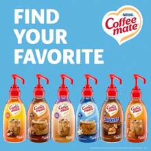 Nestle' Nestle Coffee Mate Coffee Creamer, French Vanilla, Concentrated Liquid Pump Bottle, Non Dairy, No Refrigeration, 50.7 Oz - French Vanilla - View 6