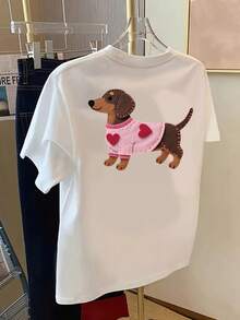 Women T-Shirts - White - View 3