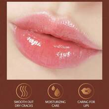 Large Capacity Coconut Flavored Lip Balm & Lip Oil, Moisturizing, Hydrating, Prevent Chapping, Fade Lip Lines, Exfoliate Dry Skin, Lip Care For Men & Women - 1 Coconut Lip Balm - View 4