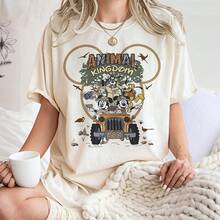Vintage Leopard Animal Kingdom , R And , Family T2025, Cheetah Ears - trắng - Xem 1