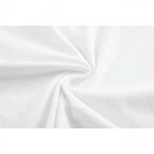Logo Impresión Blanca - Estilo Casual Sencillo Gráfico Camiseta 100% Algodón Puro - Suave y Cómoda Cuello Redondo Manga Corta, Moda Callejera para Todas las Estaciones, Moda Callejera Casual  Camiseta de Cuello Redondo - Blanco - Ver 5