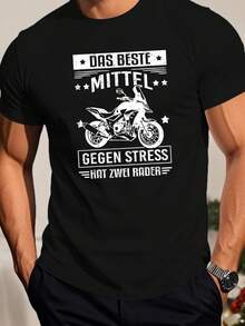 Men T-Shirts - Black - View 1