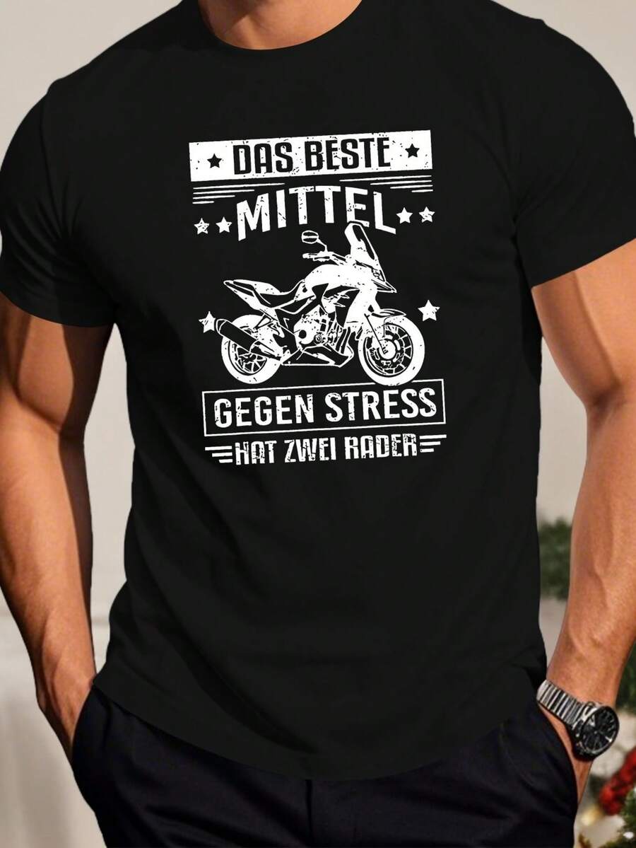 Men T-Shirts - Black - View 1