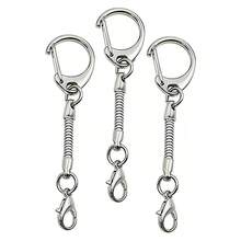 5/10/20 chiếc móc khóa mini hình chữ C bằng hợp kim kẽm, dây xích kim loại hình rắn, khóa càng cua, mặt dây chuyền tự làm, phụ kiện móc khóa chống thất lạc. - Ổ đĩa flash USB - Xem 2