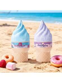 1pc 100ml Cute Ice Cream Scented Spray, Long-Lasting, Large Capacity Air Freshener, With Multiple Sweet And Rich Fragrances: Cherry, Ice Cream, Chocolate, Cream, Cookie And Candy, Suitable For Indoor And Outdoor, Bathroom, Date, Party, Holiday Use, Both Deodorizing And Fragrance Enhancing, Excellent Gift Choice - Other - View 4