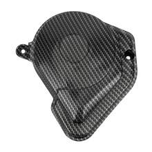 Motorcycle Engine Case Guard Cover Gearbox Cover Carbon Fiber Pattern Replacement For Talaria Sting MX3 MX4 MX5 E-Bike Enduro Motocross Tuning Part - A - View 7