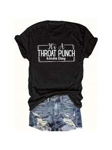Women T-Shirts - Black - View 1