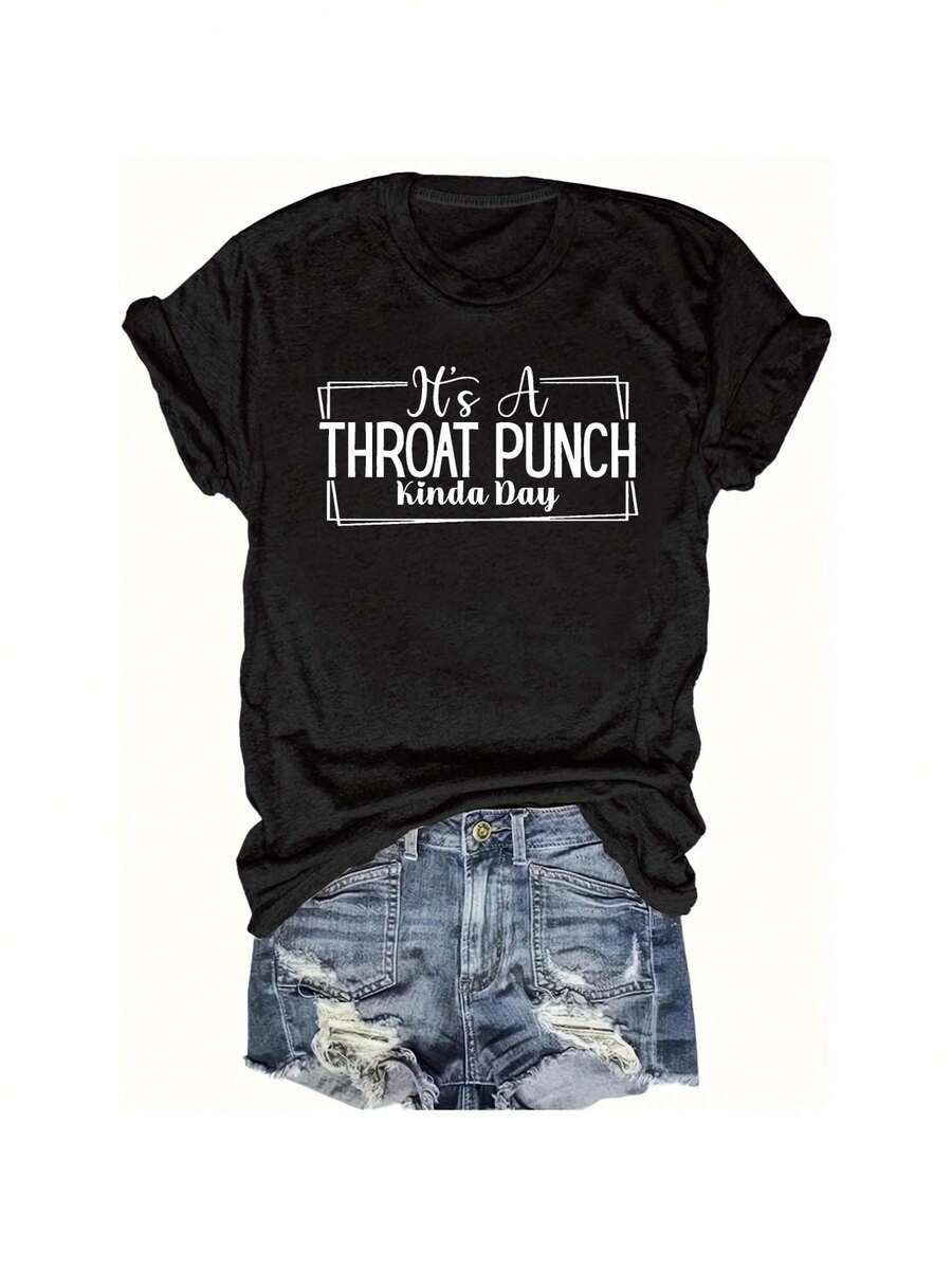 Women T-Shirts - Black - View 1