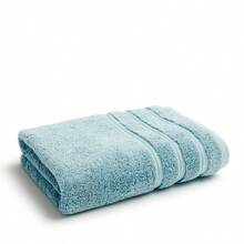 Bath Towels , Soft Plush Luxury Towel Set,Quick Dry - Ocean Blue - View 1