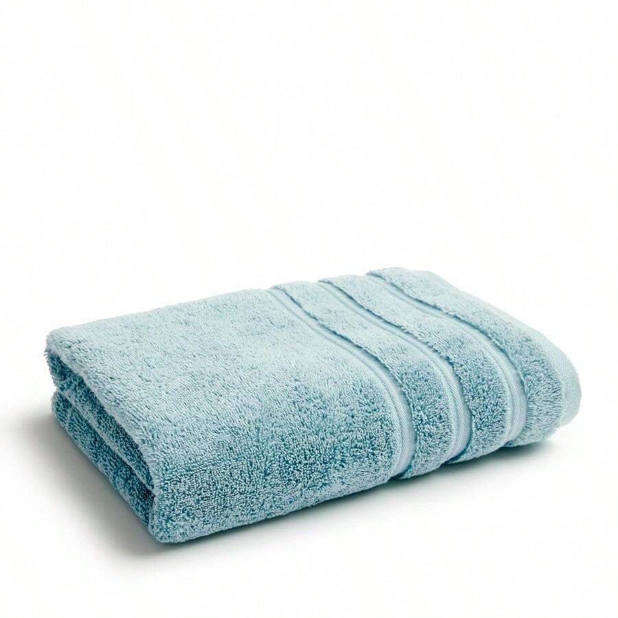 Bath Towels , Soft Plush Luxury Towel Set,Quick Dry - Ocean Blue - View 1