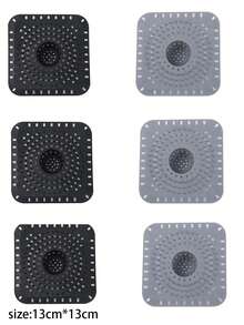 Multi-Color Kitchen Sink Strainer, Bathroom Shower Drain Hair Catcher, Sink Drain Protector - A - View 9