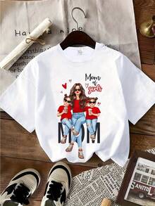 Women T-Shirts - White - View 1