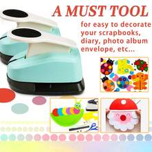 1.5 Inch/38mm Round Hole Punch Cutter Tool, Fashionable Hollow Round Pattern, 1.5 Inch/38mm DIY Portable For Paper Crafts, Card Making, Scrapbooking, Student Use - 1.5 Inch 38mm Circle Puncher - View 6