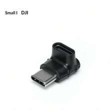 DJI Mic Series Smartphone Receiver Adapter (USB-C To USB-C) DJI Mic Mini Accessory - Black - View 4