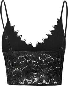 Women Tank Tops & Camis - Black - View 7