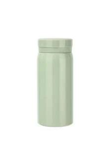 1pc 200ml Small Insulated Water Bottle, Stainless Steel Leak-Proof Portable Vacuum Cup, Suitable For Travel, Office, School, Daily Use - Multicolor - View 9