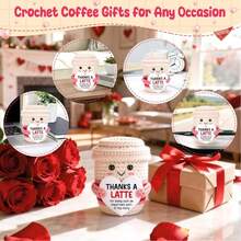 1pc Pink Cute Coffee Cup Design Makes It Instantly Enhance The Mood, Symbolizing A Warm And Comfortable Hug. Perfect Companion For Any Workstation! This Small Gift Can Be Used As A Teacher's Gift, A Teacher's Gift, A Teacher's Birthday Gift And A Teacher's Thank-You Gift. It Constantly Reminds The Unbreakable Connection Between Teachers And Students. - Multicolor - View 8
